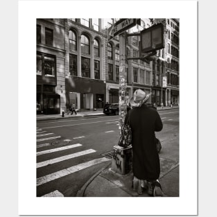 Tribeca Walker St Manhattan New York City Posters and Art